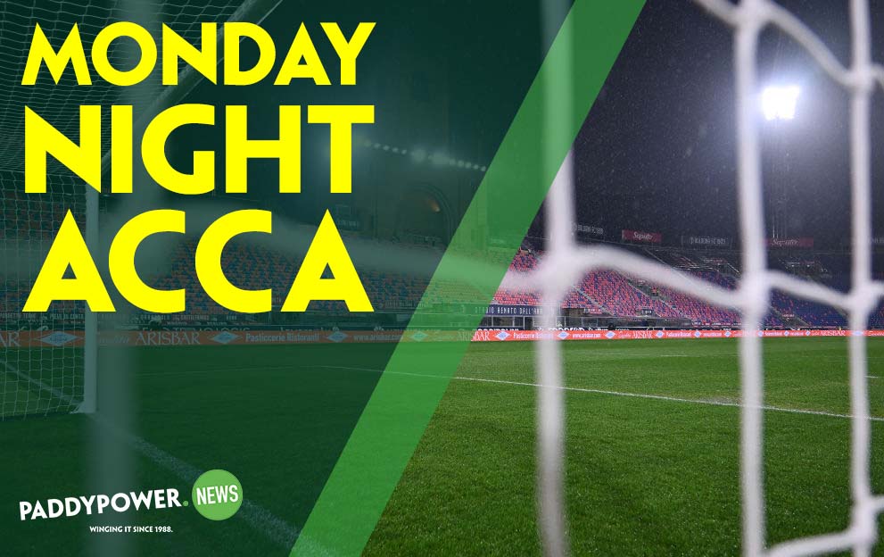 Monday Night Bets: Your 13/1 Football Accumulator Guide
